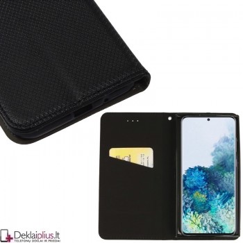 Telone smart magnet serijos atverčiamas dėklas - juodas (GALAXY S20 PLUS) Telone smart magnet serijos atverčiamas dėklas - juodas (GALAXY S20 PLUS)